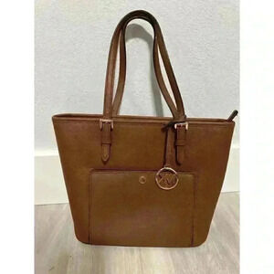Michael Michael Kors  JET‎ SET ITEM LARGE TOP ZIP POCKET TOTE